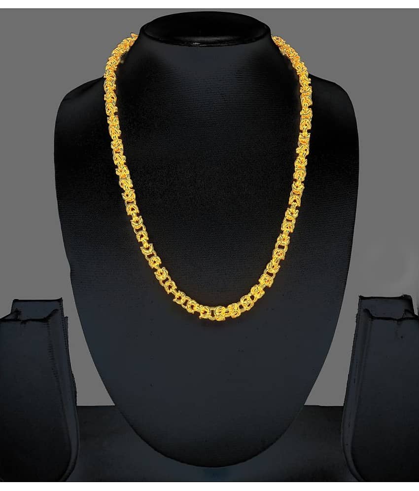 shankhraj mall Gold Plated Chain ( Set of 1 )