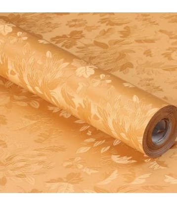 Wow Interiors Floral Wallpaper ( 45 x 500 ) cm ( Pack of 1 )