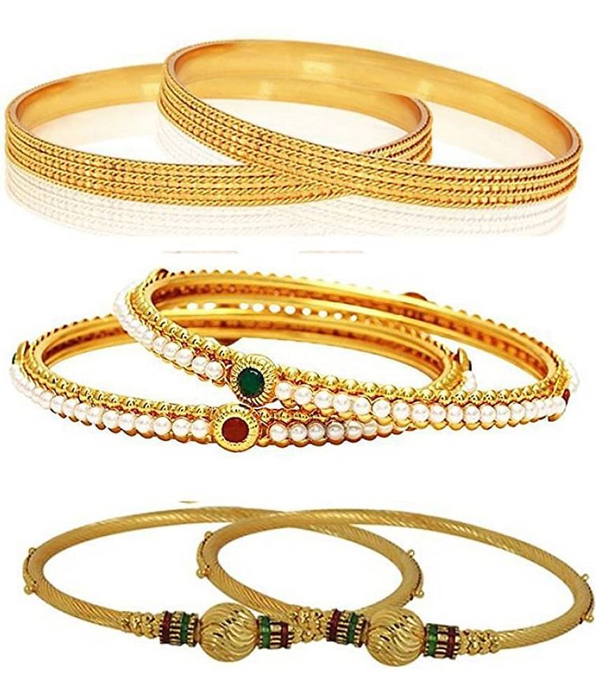 YouBella Fashion Jewellery Stylish Bangles Combo for Girls and Women