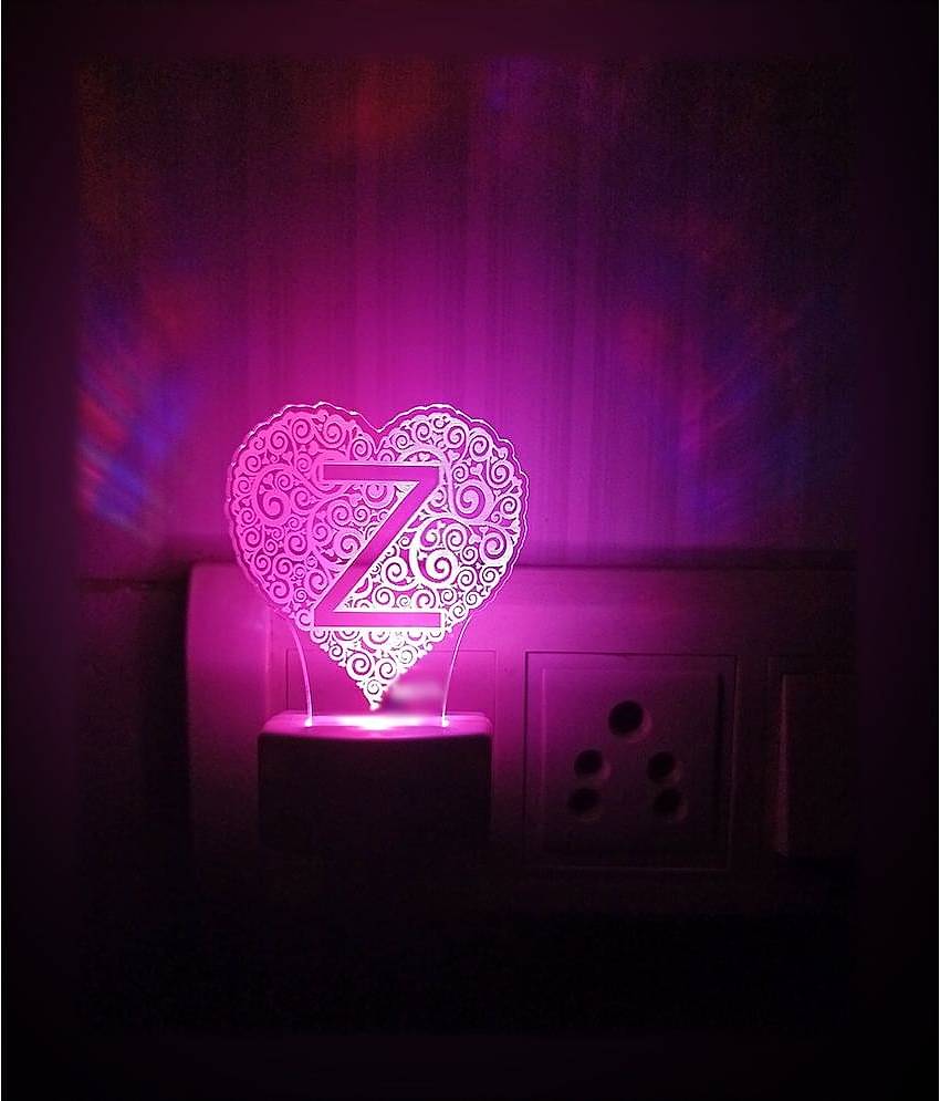 DIONA Multicolor Night Lamp ( Pack of 1 )