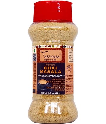 Tassyam Chai Masala Powder 80 gm