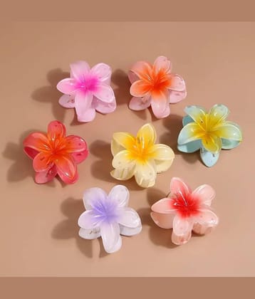 Rhosyn Multi Women's Hair Clip ( Pack of 3 )