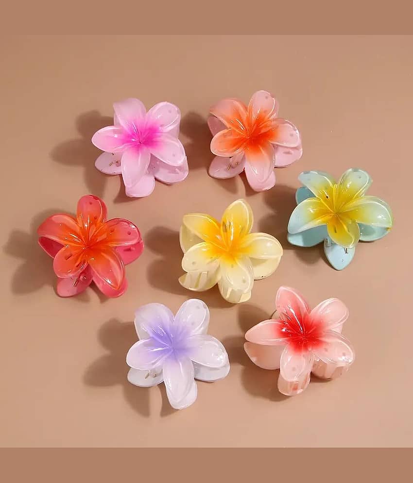 Rhosyn Multi Women's Hair Clip ( Pack of 3 )