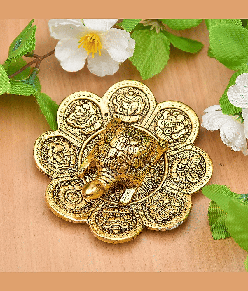 Green Tales Brass Fengshui Tortoise