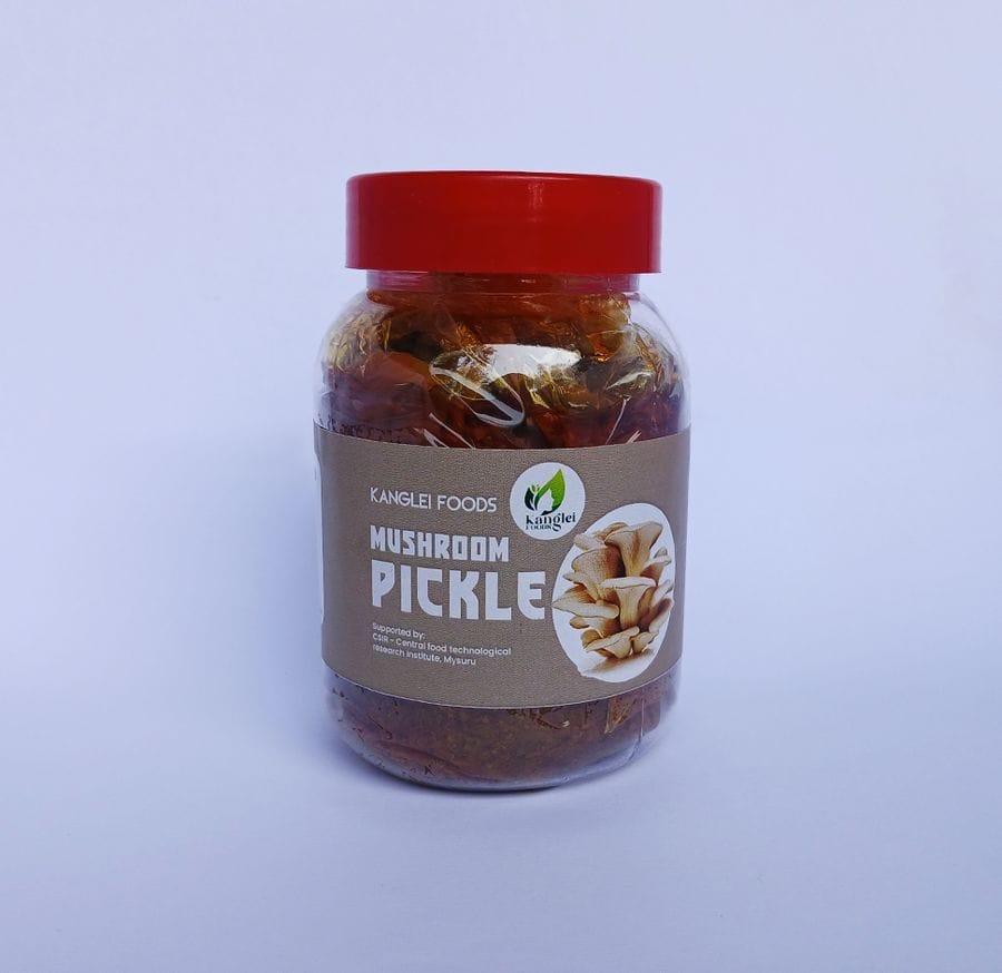 Mushroom Pickle - 250 gm