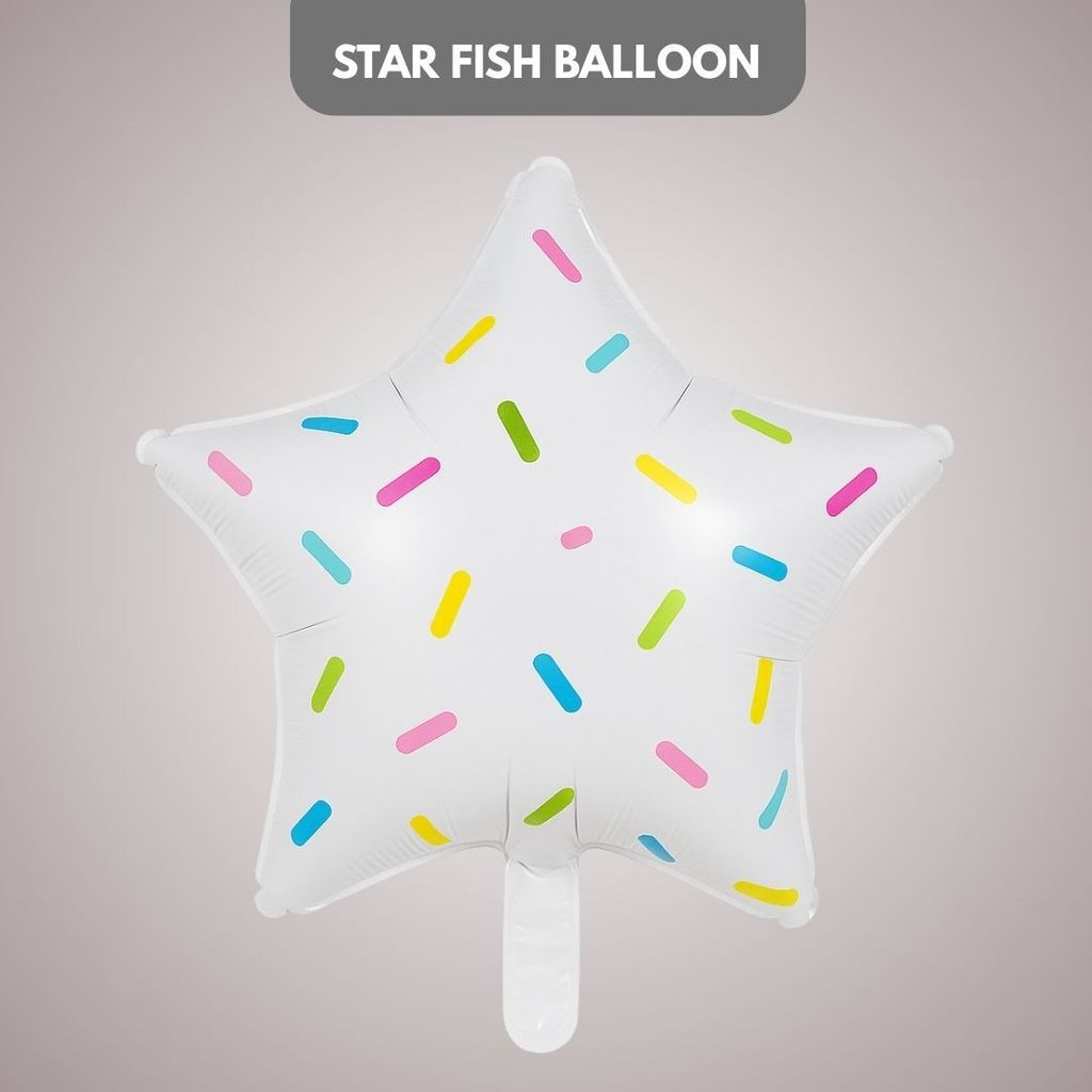 Candy Theme Sprinklers Balloon 18" - Party and Festive Needs | Buy online on ZillyBuy