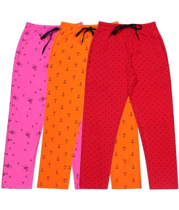Diaz Pack of 3 Boys Cotton Trackpant ( Multi Color )