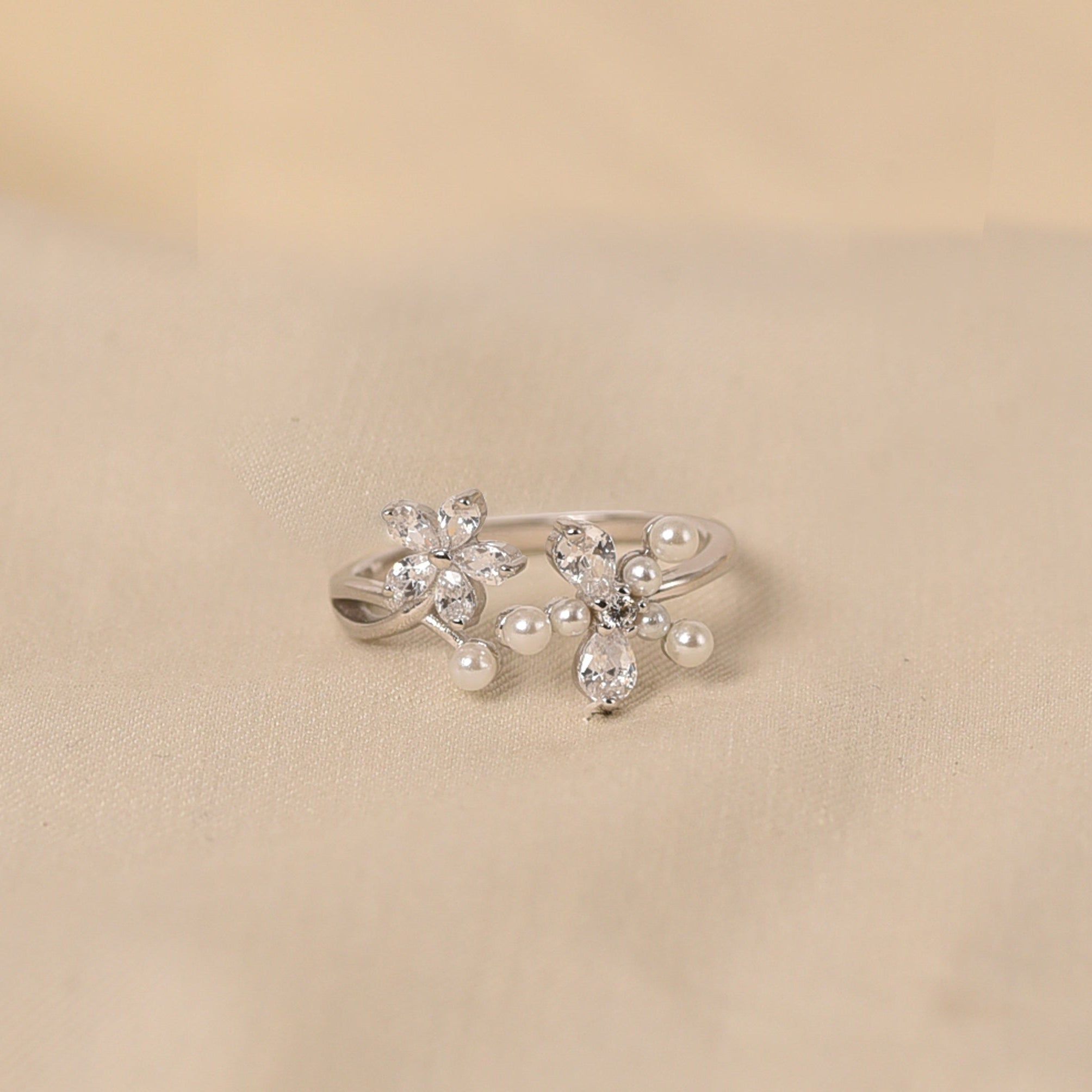 Aisha Diamond Ring-Size 12