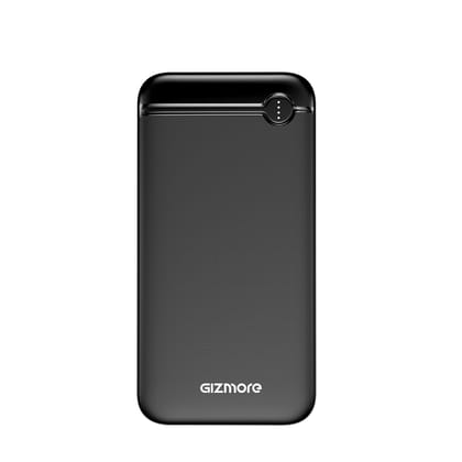 GIZMORE PB10KP15 10000mAh 12W Fast Charging Power Bank