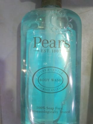 Pears Body wash Dermatologically tested 500ml 