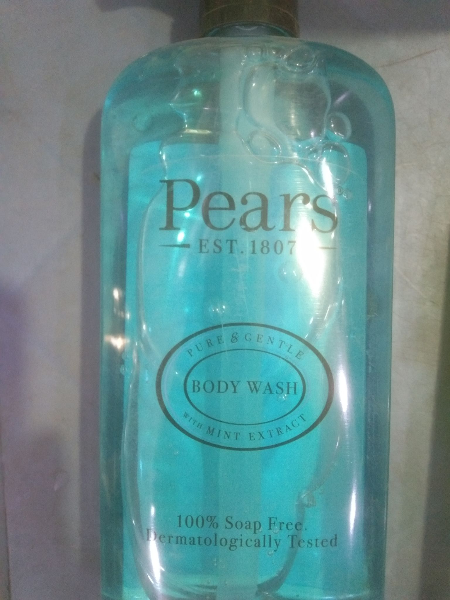 Pears Body wash Dermatologically tested 500ml 