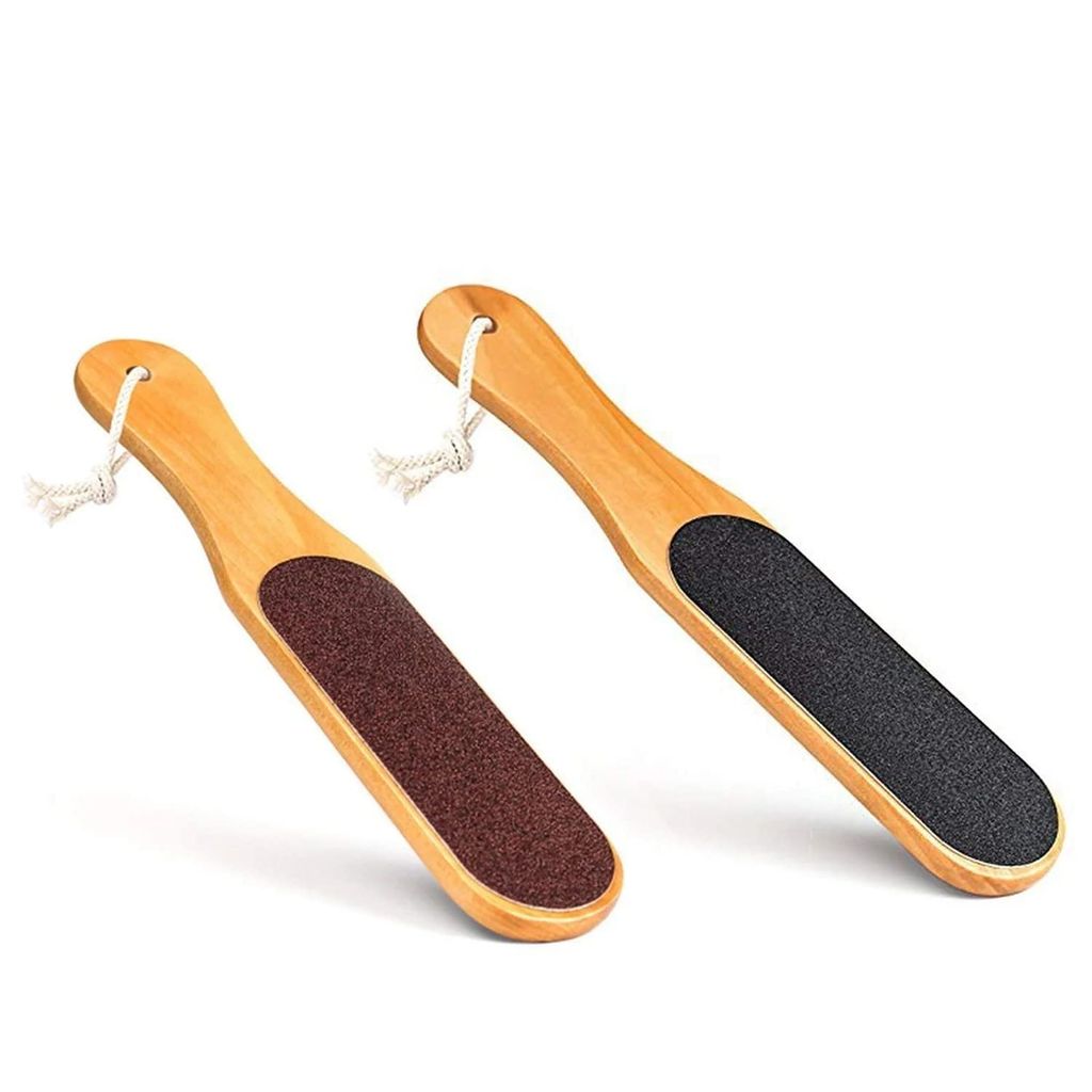 Elecsera Foot Scrubber, Double Sided Foot Scrubs With Handle - Body Care - Loofah and Other Tools | Buy online on ZillyBuy