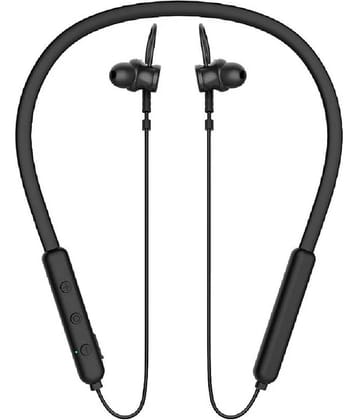 Gionee Symphony 104 Bluetooth Bluetooth Neckband In Ear 20 Hours Playback Powerfull bass IPX4(Splash & Sweat Proof) Black