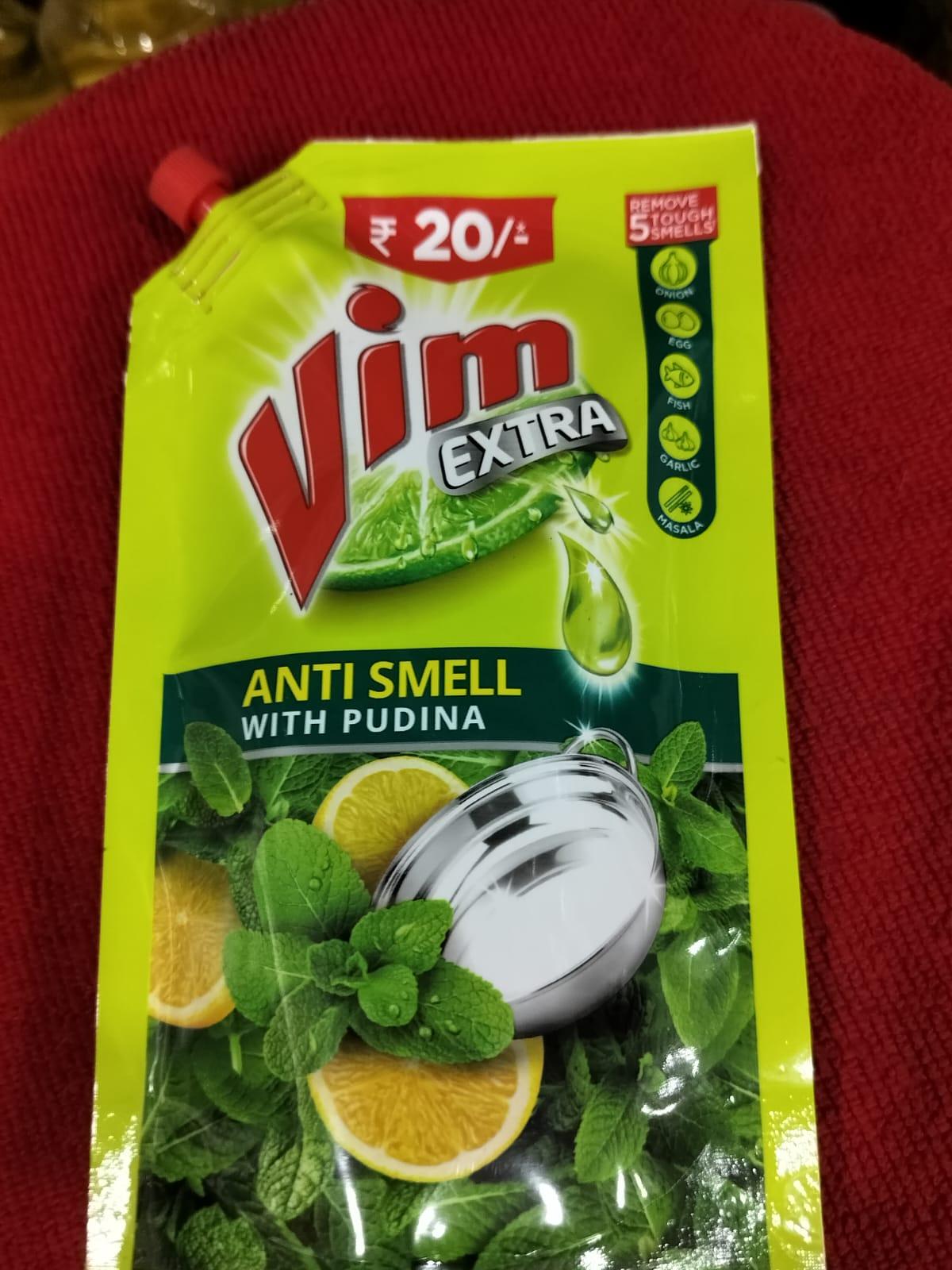 VIM EXTRA ANTI SMEEL 125ML