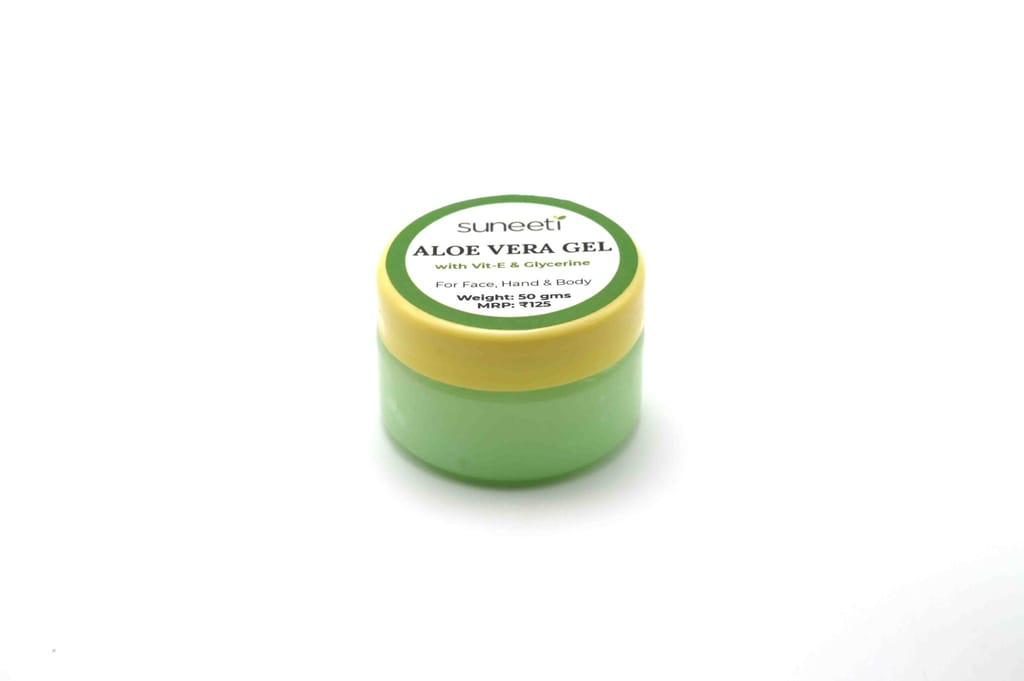 Aloe Vera Gel with Vitamin E & Glycerine