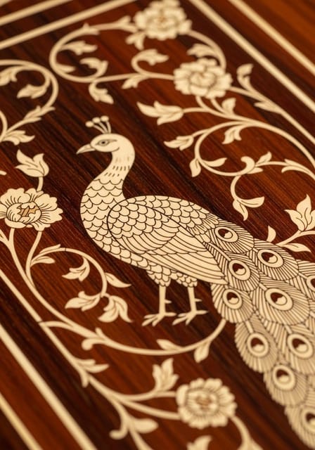 Rosewood Inlay Work