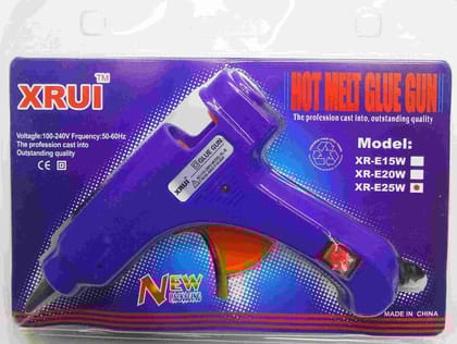 Hot Melt Glue Gun 20 Watt with Power Switch