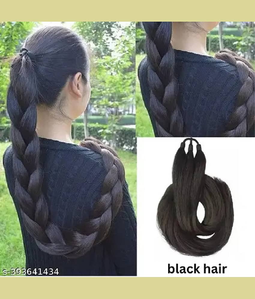 Renu Creation Black Women's Hair Extension ( Pack of 1 )