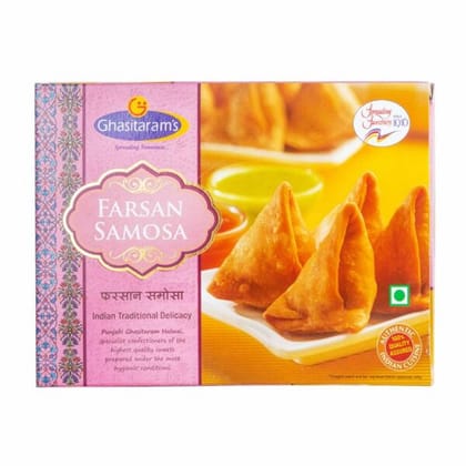 Ghasitarams Farshan Samosa 300 gms  - 300 gram