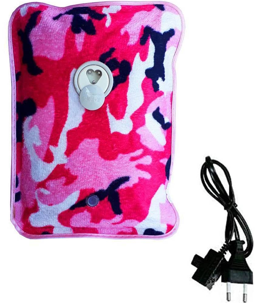 Afflux hot pad Velvet for Pain Relief Electric Hot Water Bag Heating Gel Pad gel bag (Pack Of 1) Assorted Colours