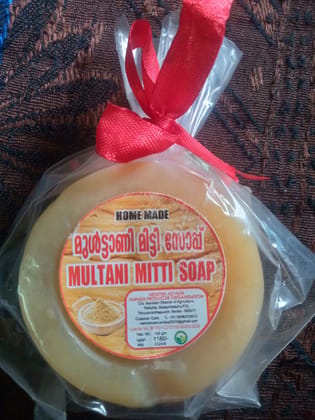 Multani Mitti SoapHandmade natural skincare soap Multani Mitti SoapHandmade natural skincare soap