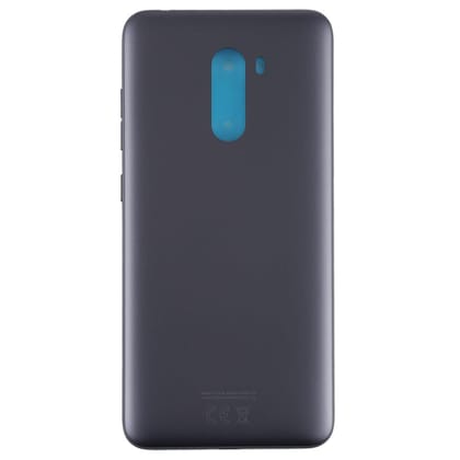 Back Panel Housing Body for Poco Pocophone F1 Graphite Black