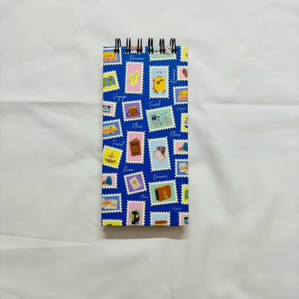 Lets Do This, to-Do List, Planner ,Day Planner Hard Wiro Binding-Travel Plans (Blue Colors)
