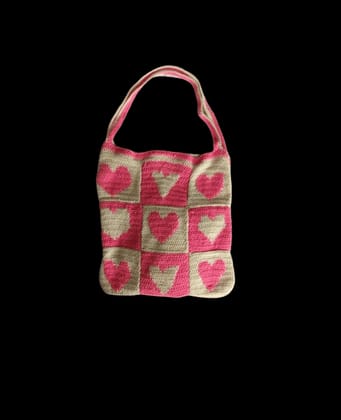 HANDMADE CROCHET TOTE BAGS