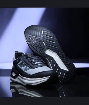 ASIAN CIVIC-01 Light Grey Men's Sports Running Shoes