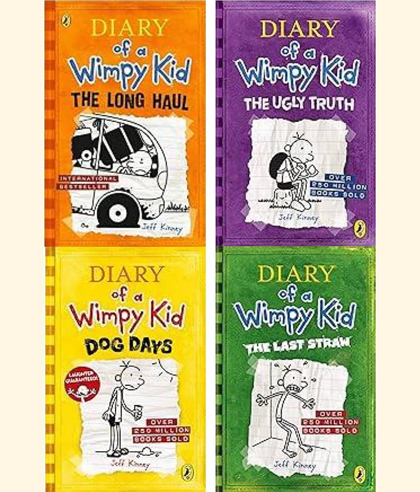 Diary of a Wimpy Kid: The Long Haul + The Ugly Truth + Dog Days + The Last Straw
