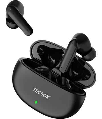 Tecsox Fire On Ear TWS Black