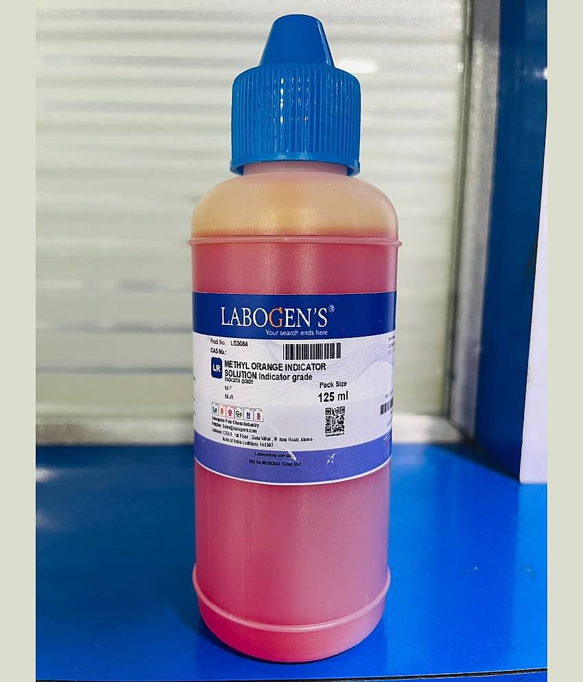 METHYL ORANGE indicator solution 125 ML