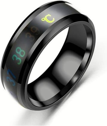 HEER COLLECTION - Blue Rings ( Pack of 1 )