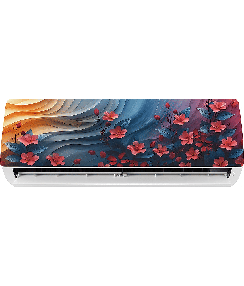 Shopper52 Decorative Wallpaper Sticker for AC Air Conditioner Home and Office