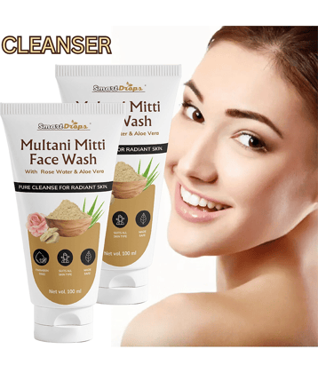 Smartdrops - Refreshing Face Wash For All Skin Type ( Pack of 2 )