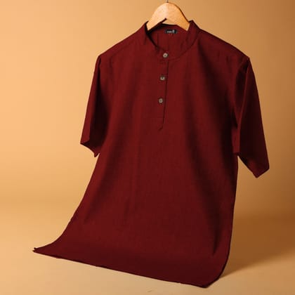 माणिक Kurta Shirt #40-XS / Half Sleeve