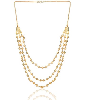 Darshini Designs Gold Plated Chain ( Set of 1 )
