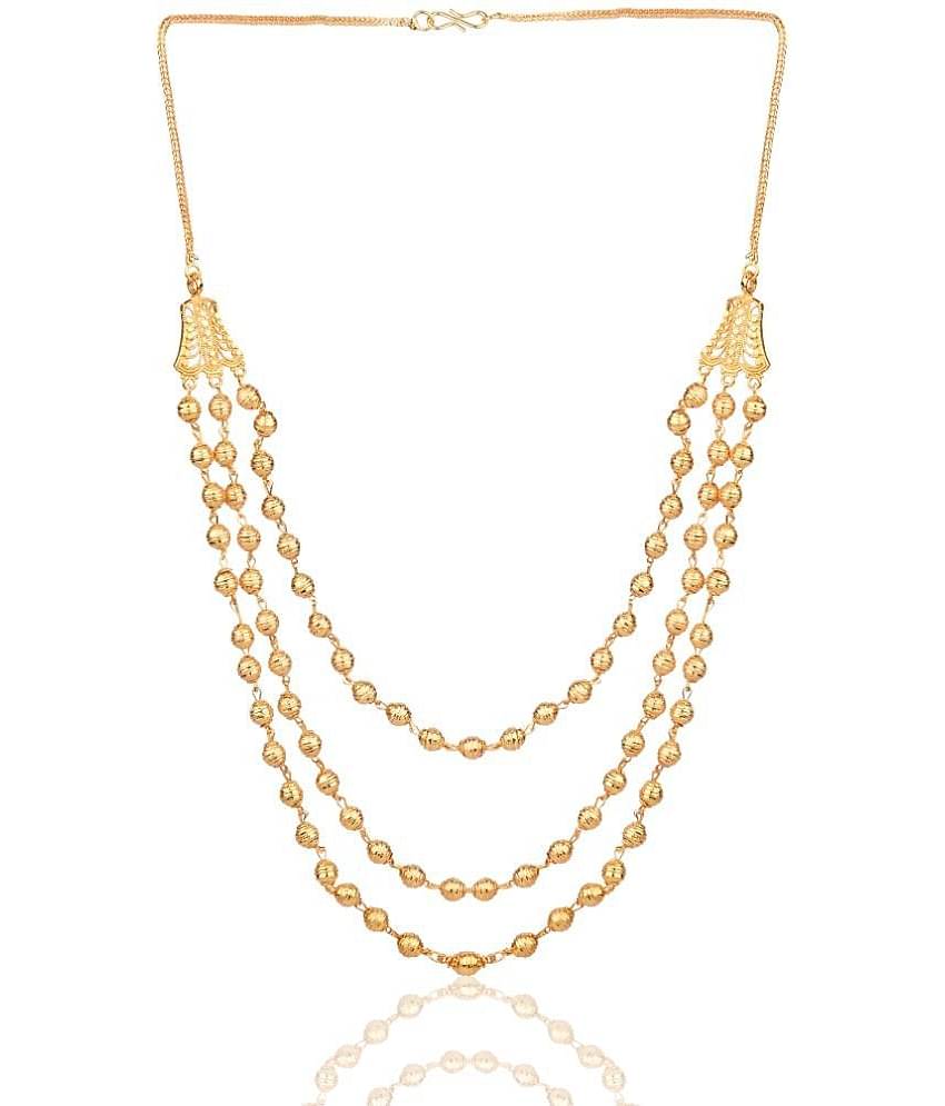 Darshini Designs Gold Plated Chain ( Set of 1 )