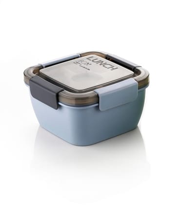 Mate Lunch Box Stylish and Durable Meal Container for On-The-Go Dining, Perfect for School or Work, Includes Compartments for Balanced Meals, BPA-Free