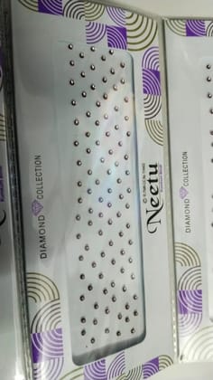 Festive Party Wear Stickers pack of 4