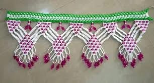 Macram Toran / Handmade Door Hanging