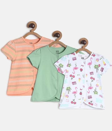 MINI KLUB Baby Girls 100% Cotton ( Multi )