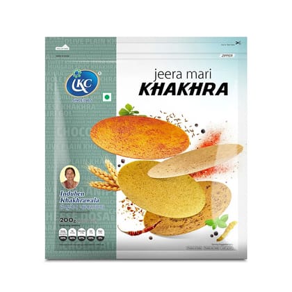 Jeera Mari Khakhra  200 Gram