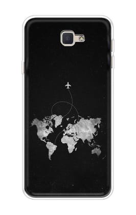 World Tour Soft Cover for Samsung J7 Prime