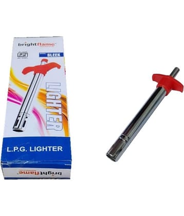 Brightflame Stainless Steel Gas Lighter
