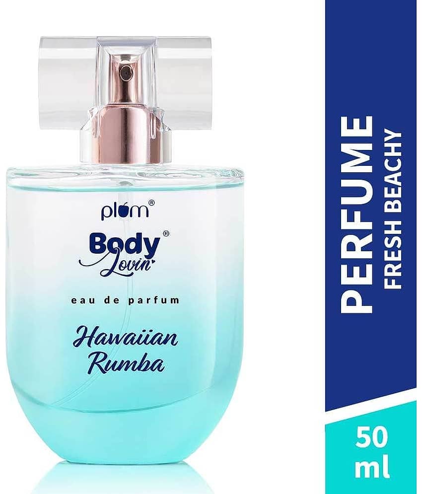 Plum BodyLovin' Hawaiian Rumba | Long Lasting Beachy Fragrance | Luxury Perfume Eau de Parfum  -  50 ml (For Men & Women)
