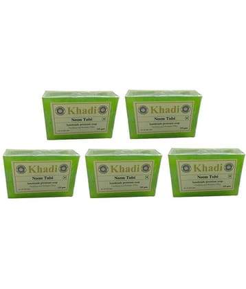 Khadi Herbal Neem Tulsi Soap 625 gm