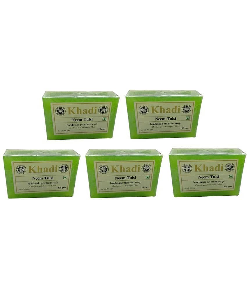 Khadi Herbal Neem Tulsi Soap 625 gm
