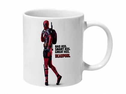 Multicolor Deadpool Movie Ceramic Mug