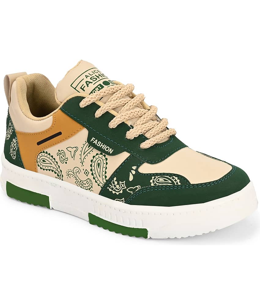 Xtoon Rich Quality|Breathable|Perfect Style|Decent Look Green Men's